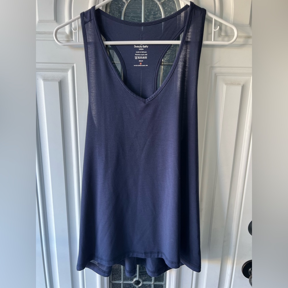 SWEATY BETTY OPEN BACK TANK